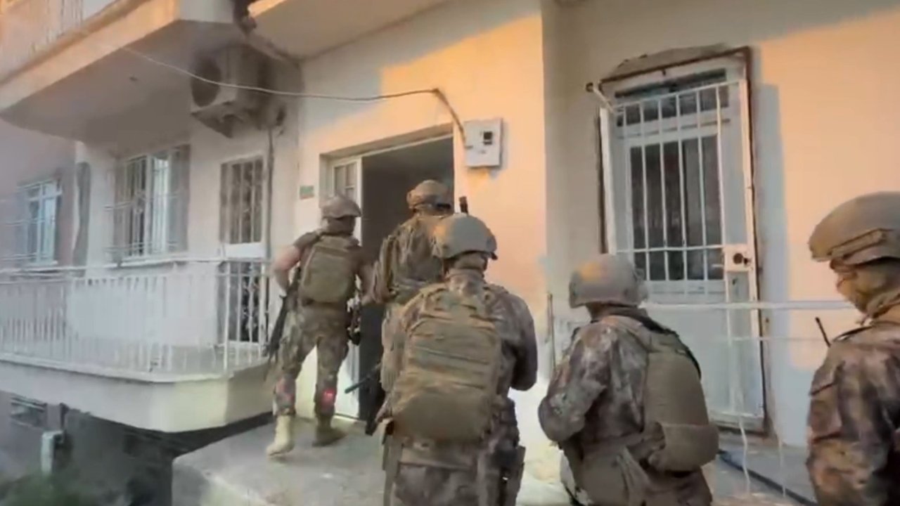 Konya’nın da yer aldığı dev operasyon: DEAŞ’a geçit verilmedi!