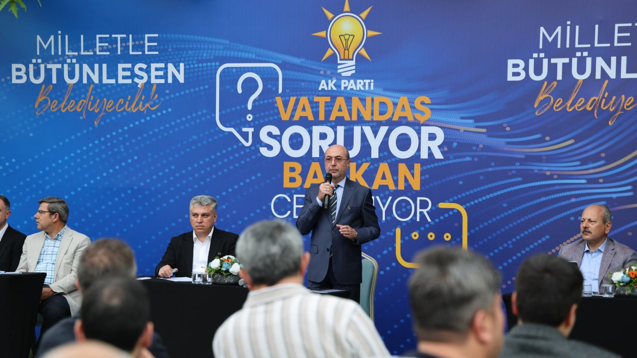 Konya’da Başkan-Halk Buluşması! Pekyatırmacı yatırımları anlattı, talepleri dinledi!
