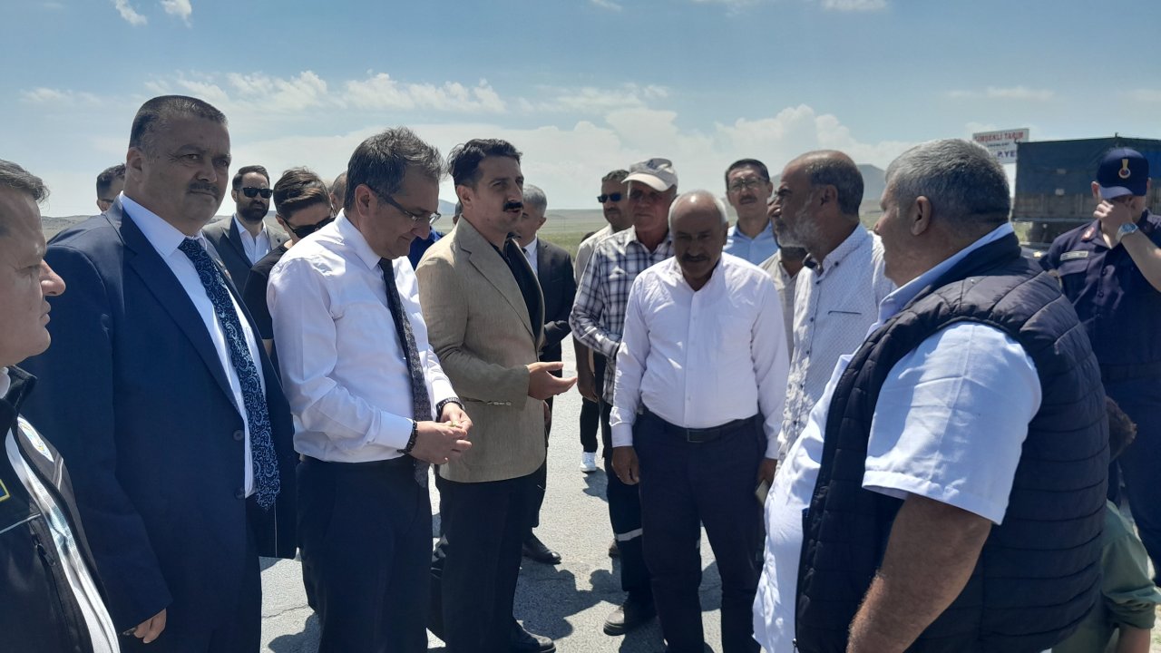 Konya'da mevsimlik tarım işçilerinin kaldığı çadır kentte inceleme!