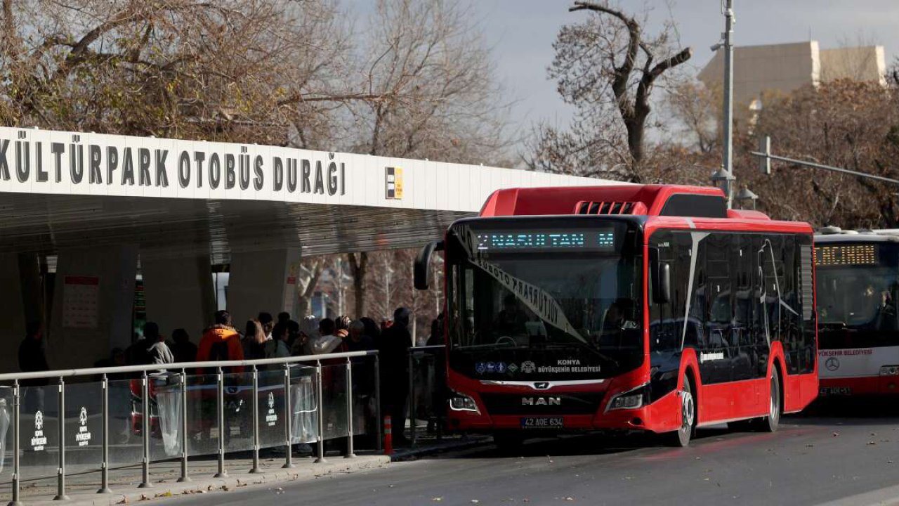 LGS günü Konya’da ulaşım müjdesi: Öğrenci ve velilere toplu taşıma ücretsiz