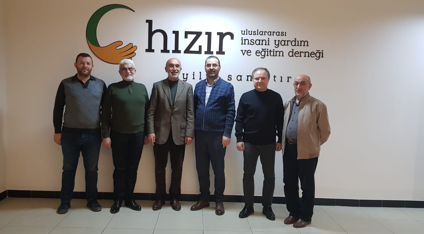 Başkan Hasan Angı Hızır Derneği’ni ziyaret Etti