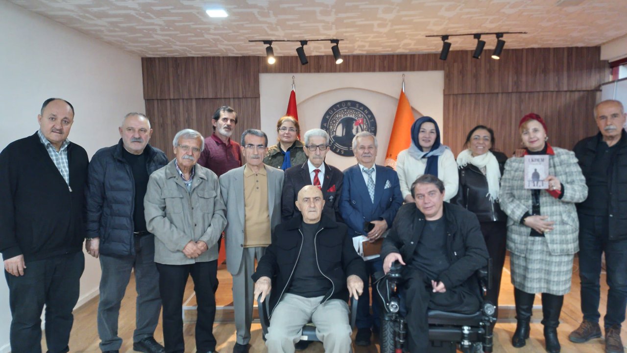 Selçukya Kitap Kulübü’nde Ukdem Romanı Değerlendirildi