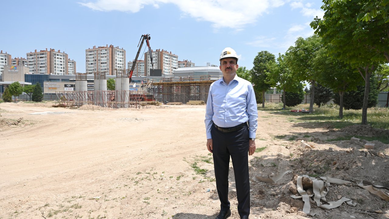Konya’nın çehresini değiştirecek proje! Başkan Altay son durumu açıkladı!