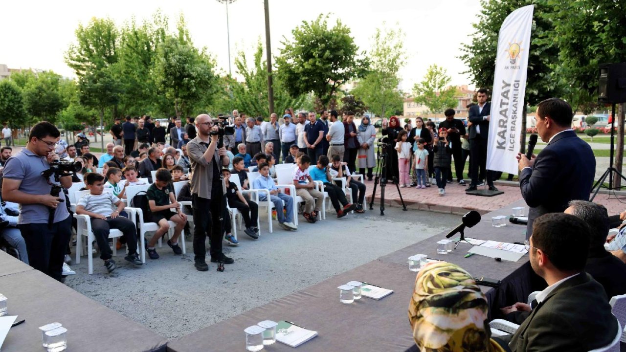 Karatay’ın yol haritasını vatandaş belirliyor! Başkan Kılca’dan dikkat çeken buluşmalar!