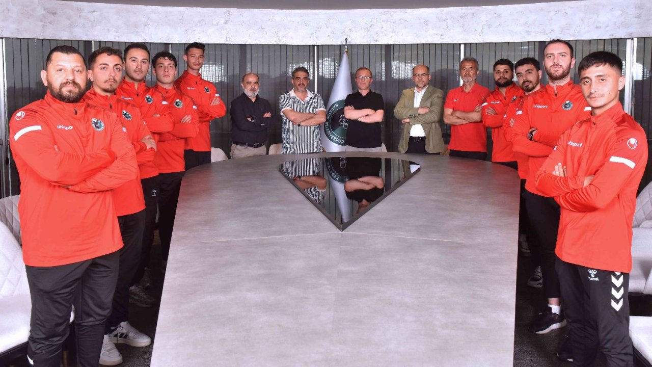 Karatay Belediyespor’dan geleceğe dev yatırım! Yeni sezon öncesi dikkat çeken hamle!