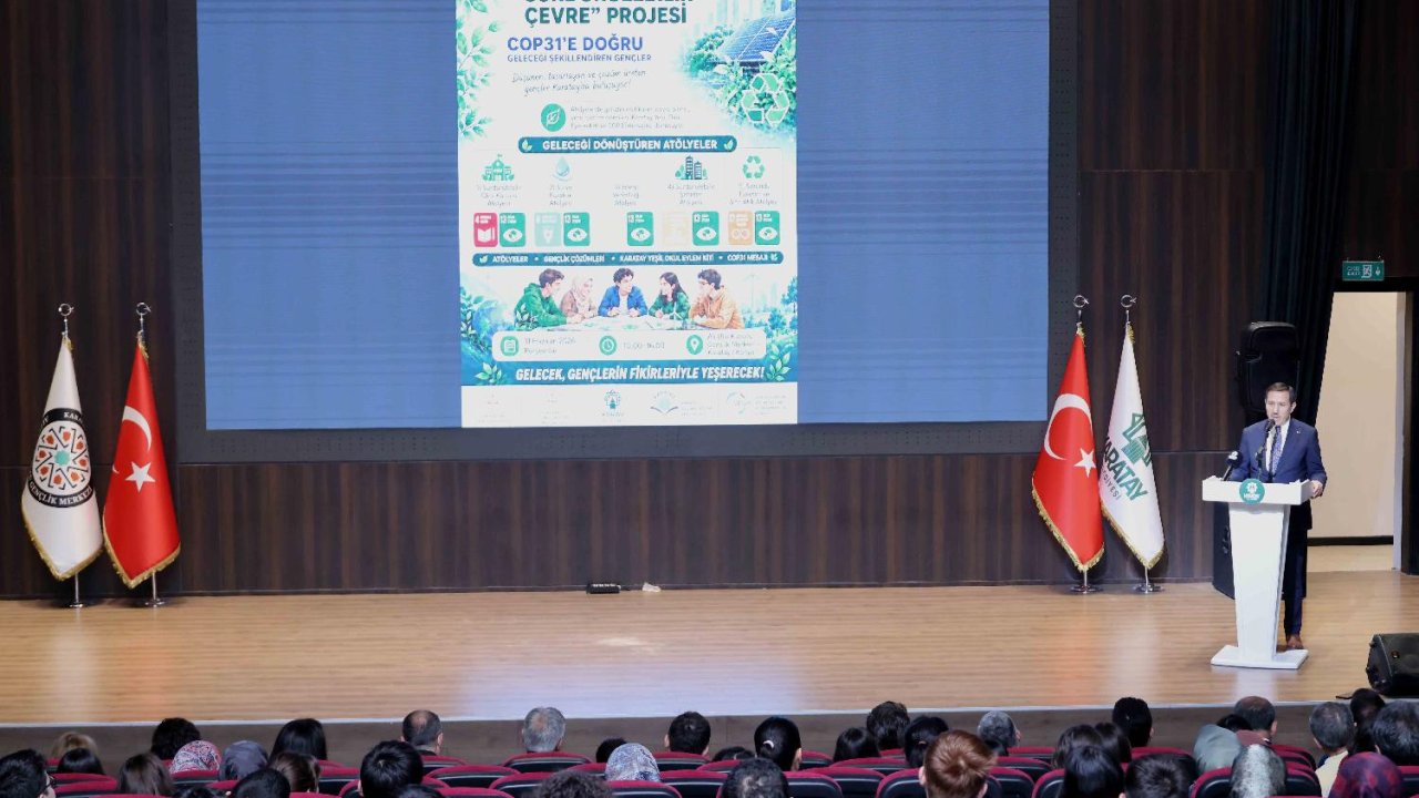 Konya’dan dünyaya iklim mesajı! Gençlerden COP31 öncesi tarihi bildirge!