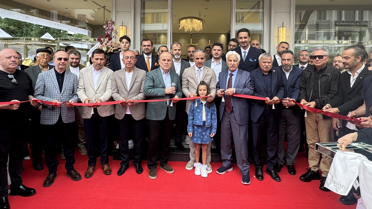 Özboyacı Altın 6. Şubesini Meram’da Görkemli Bir Törenle Açtı