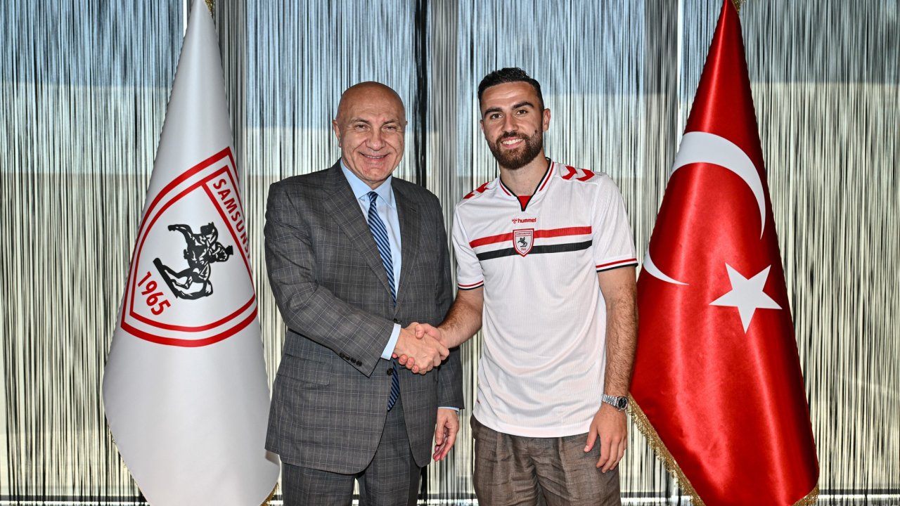 Samsunspor sezonun ilk transferini yaptı