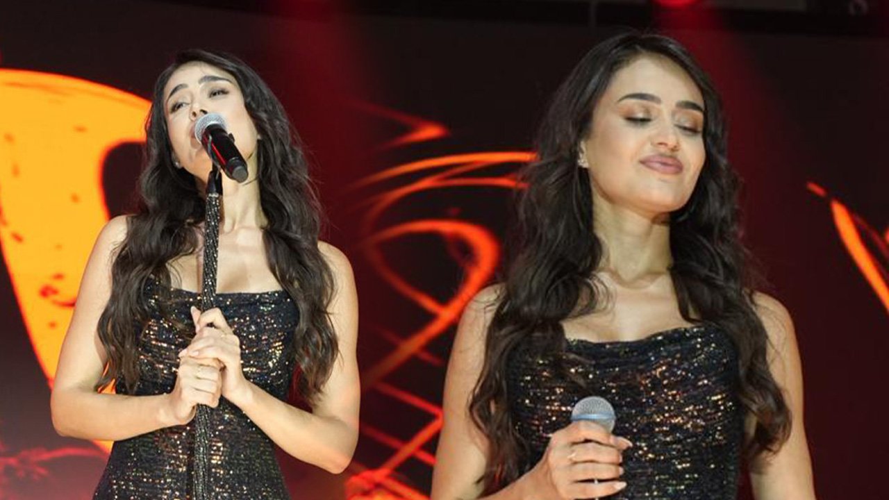 Elif Buse Doğan Konya’da Sahne Aldı