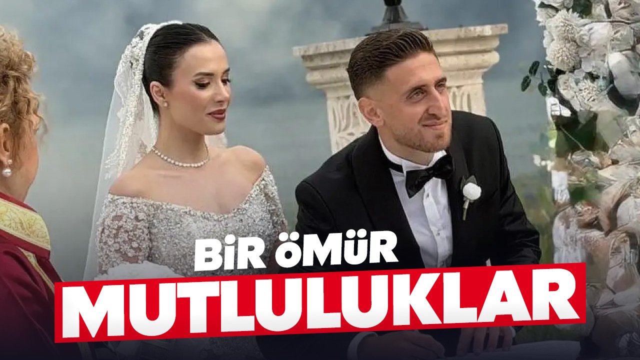 Konyasporlu Melih İbrahimoğlu dünyaevine girdi: Bir ömür mutluluklar