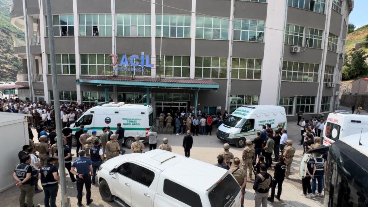 Türkiye’nin konuştuğu olayda yeni gelişme: Cenazeler Van’a sevk edildi