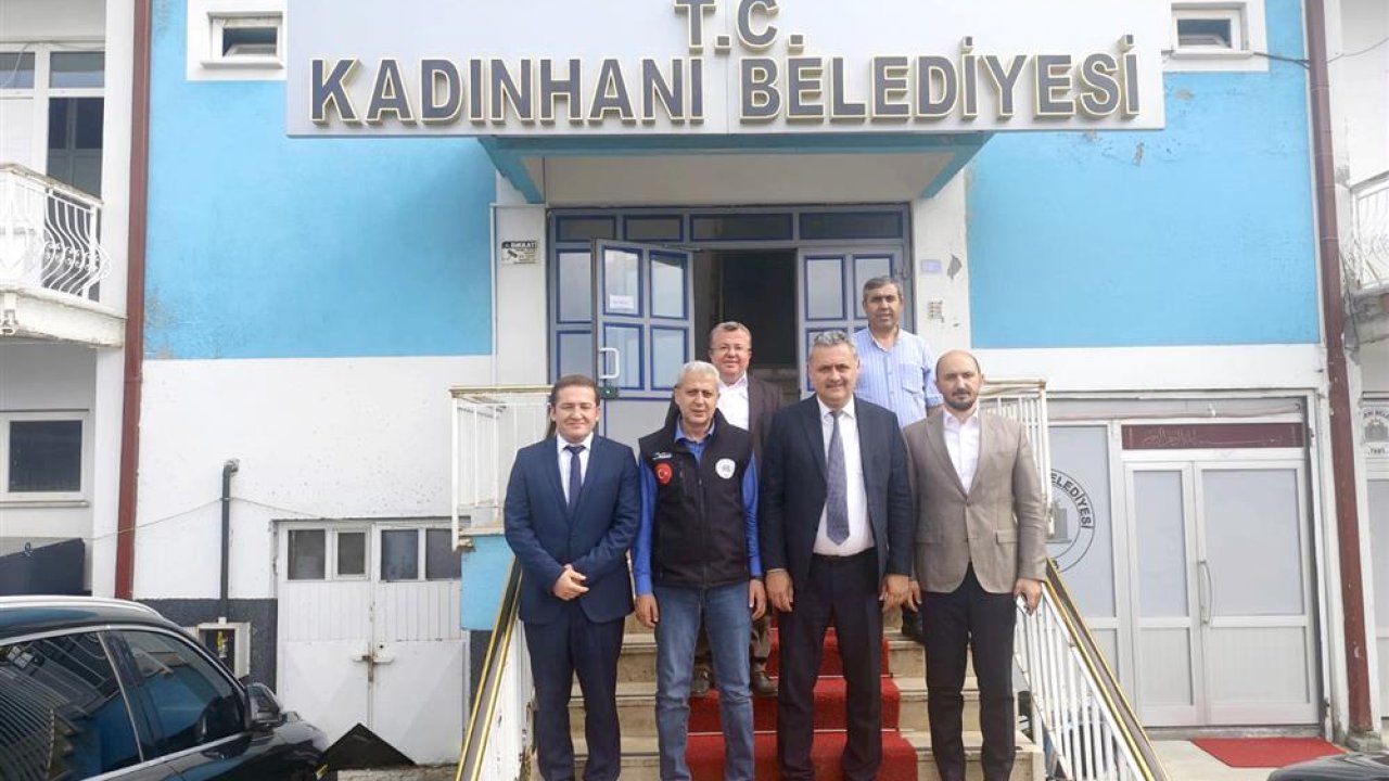 Konya İl Sağlık Müdürü Kadınhanı’nda sağlık hizmetlerini yerinde inceledi!