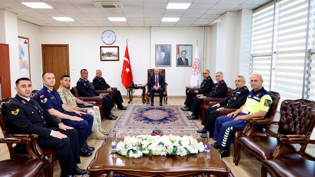 Güvenliğin asırlık çınarı 187 yaşında! Konya’da anlamlı kutlama!