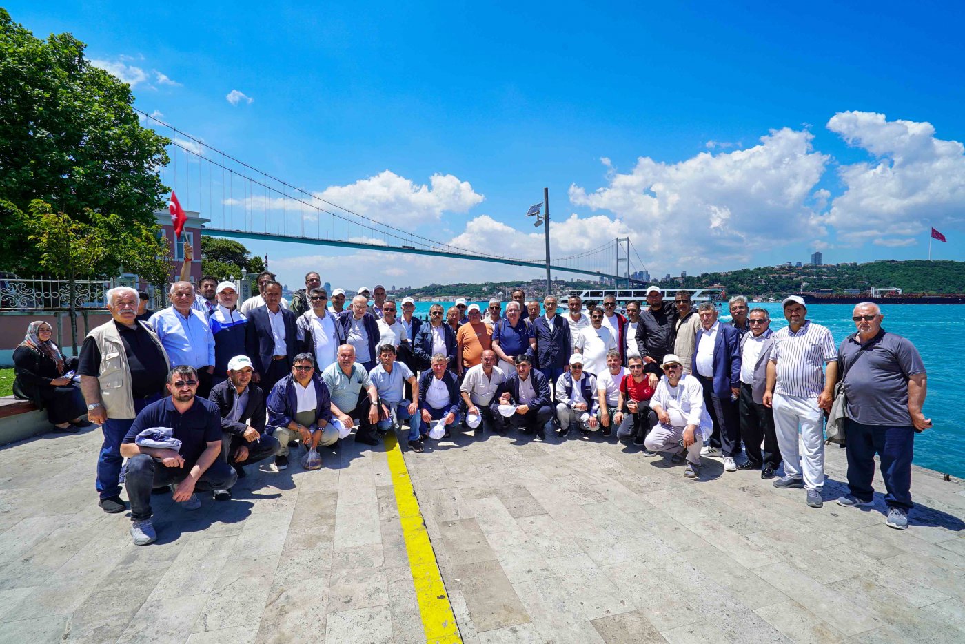 Meram muhtarları İstanbul’u adım adım gezdi! Tarihi ve kültürel yolculuk dikkat çekti!