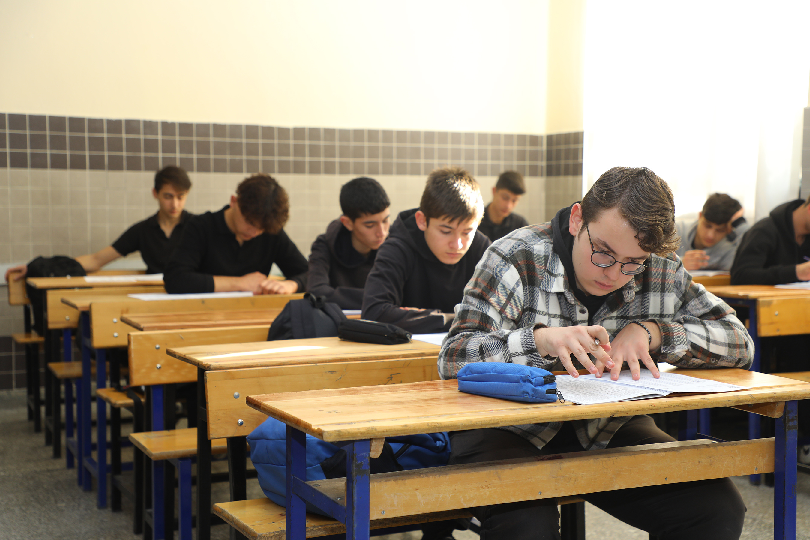 Konya Büyükşehir LGS ve TYT Öğrencilerini Sınavlara Hazırlıyor