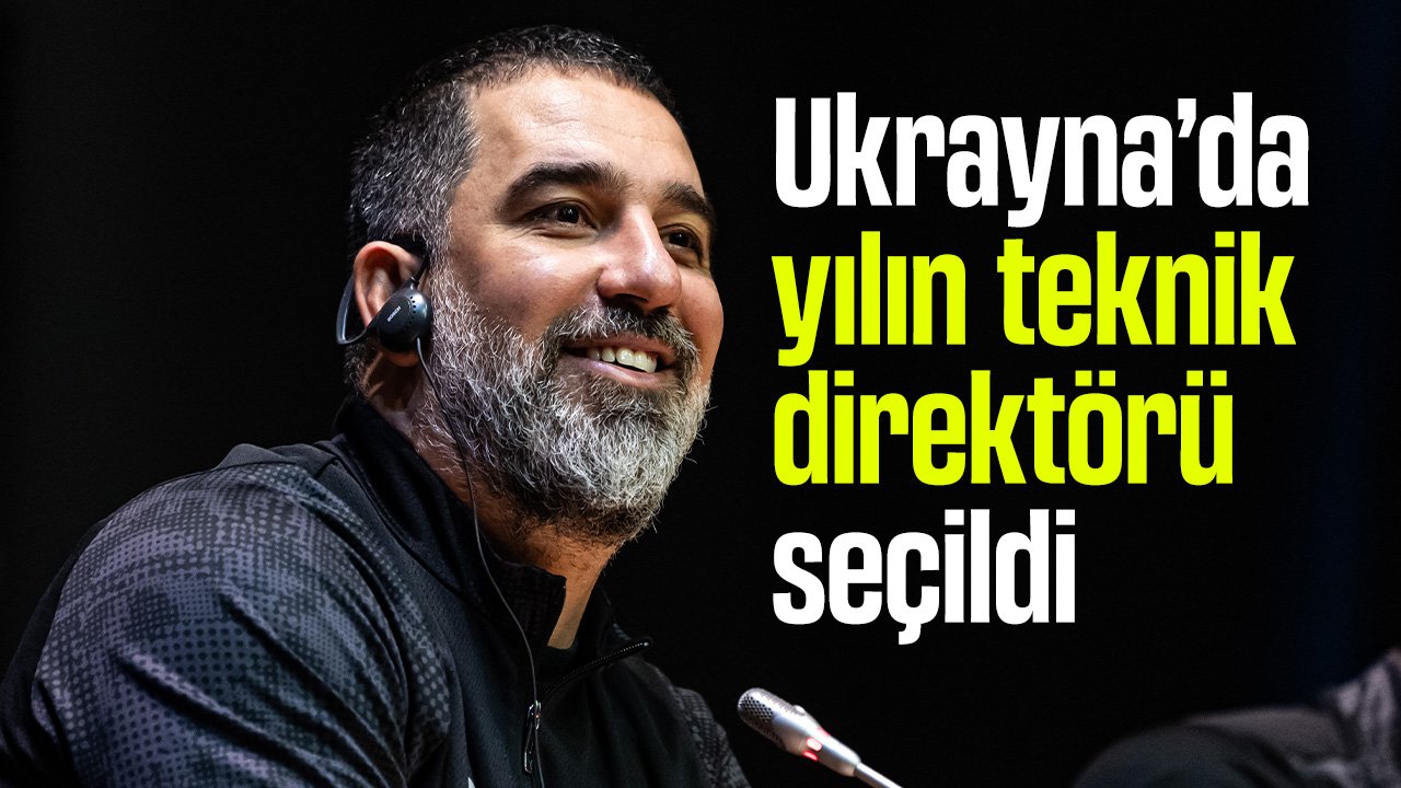 Arda Turan yılın teknik direktörü seçildi
