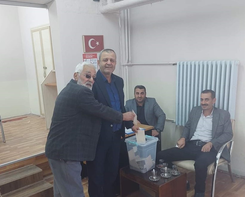 Altınekin'de Ziraat Odası seçimleri yapıldı