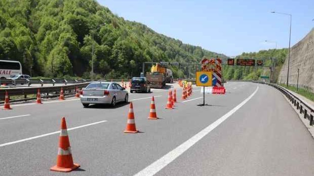 Yola çıkacaklar dikkat! Otoyollarda ve ana güzergâhlarda çalışma alarmı: Trafik akışı değişti