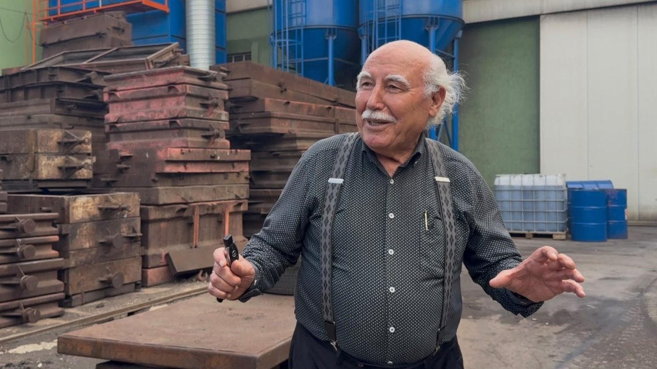Konya'nın Mucit Sanayicilerinden İbrahim Polat; "Bugün Dünyaya Makine İhraç Eden Bir Türkiye Var"