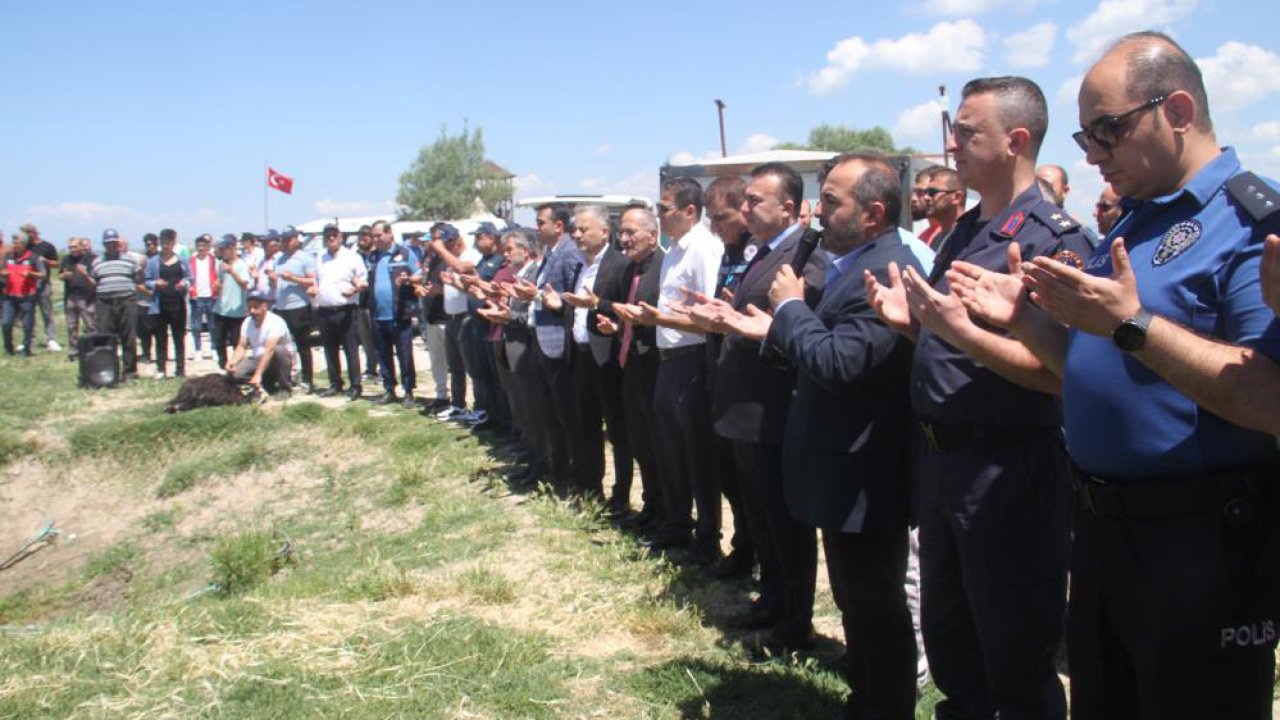 Beyşehir Gölü’nde av sezonu açıldı: Balıkçılar “Vira Bismillah” dedi