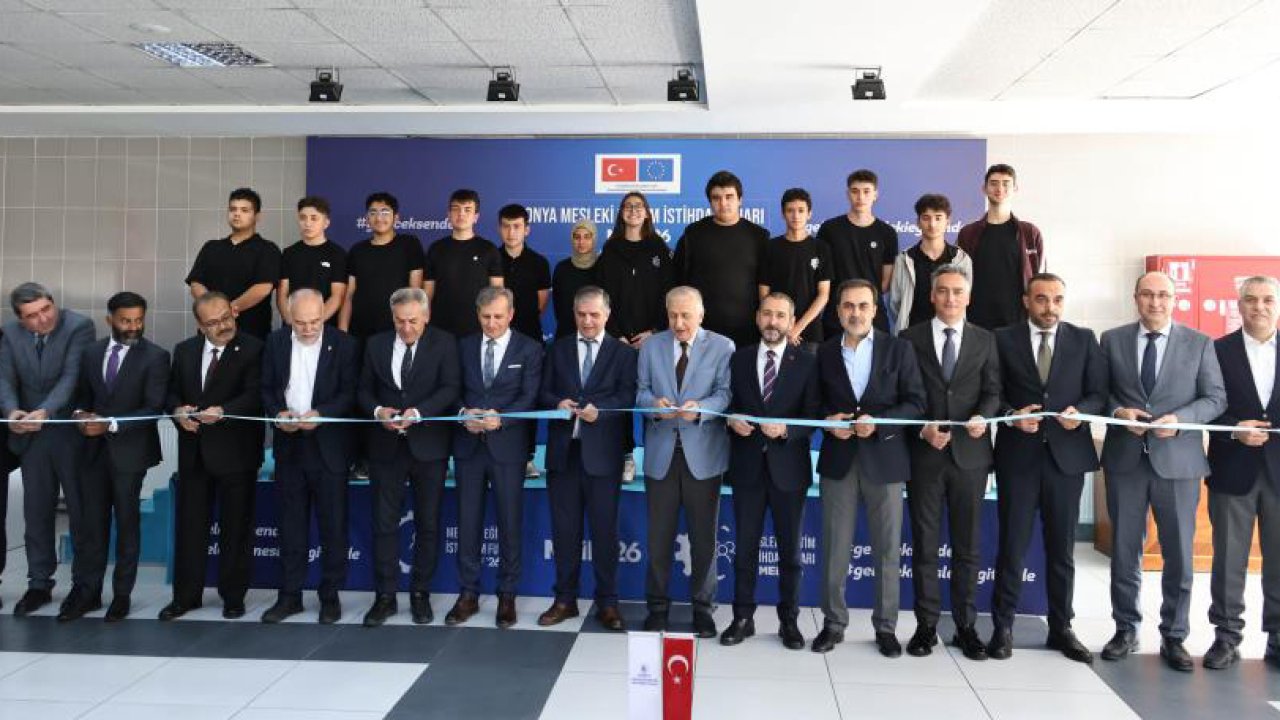 Konya’da 100 bin genci iş dünyasıyla buluşturan dev fuar açıldı