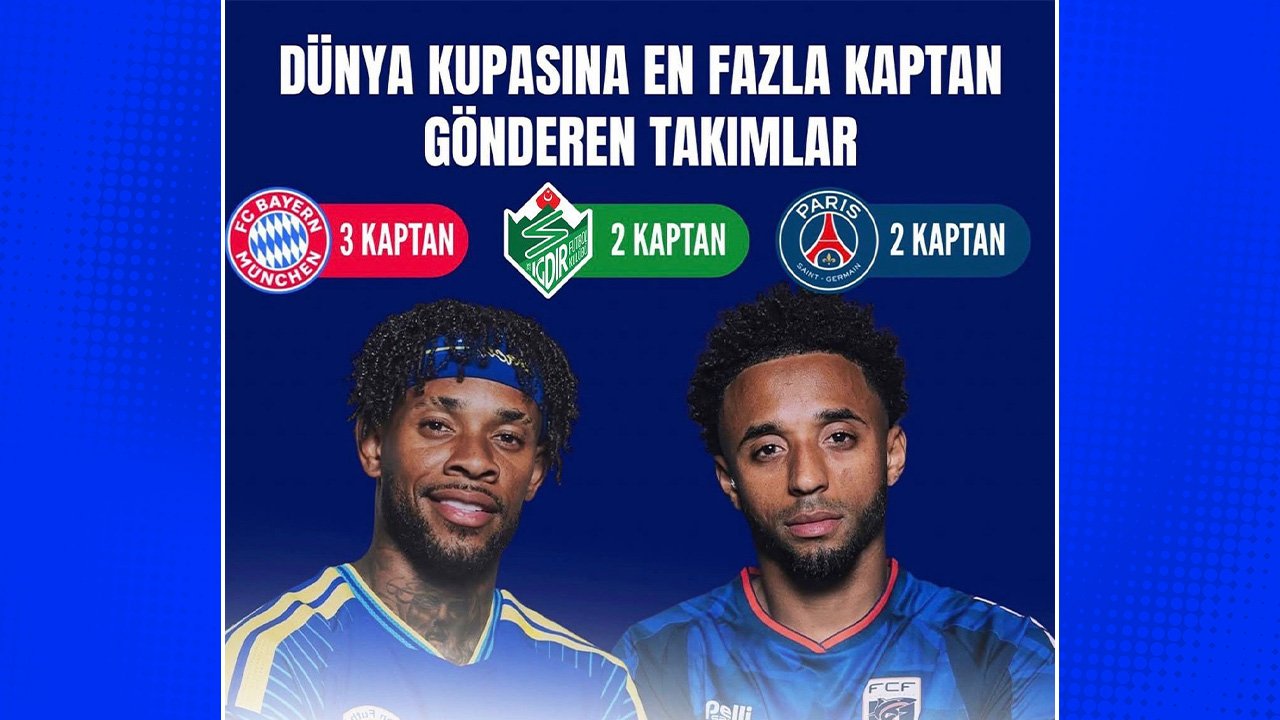 Iğdır FK Dünya Kupası'nda gündem oldu! Dünya devleriyle aynı listede