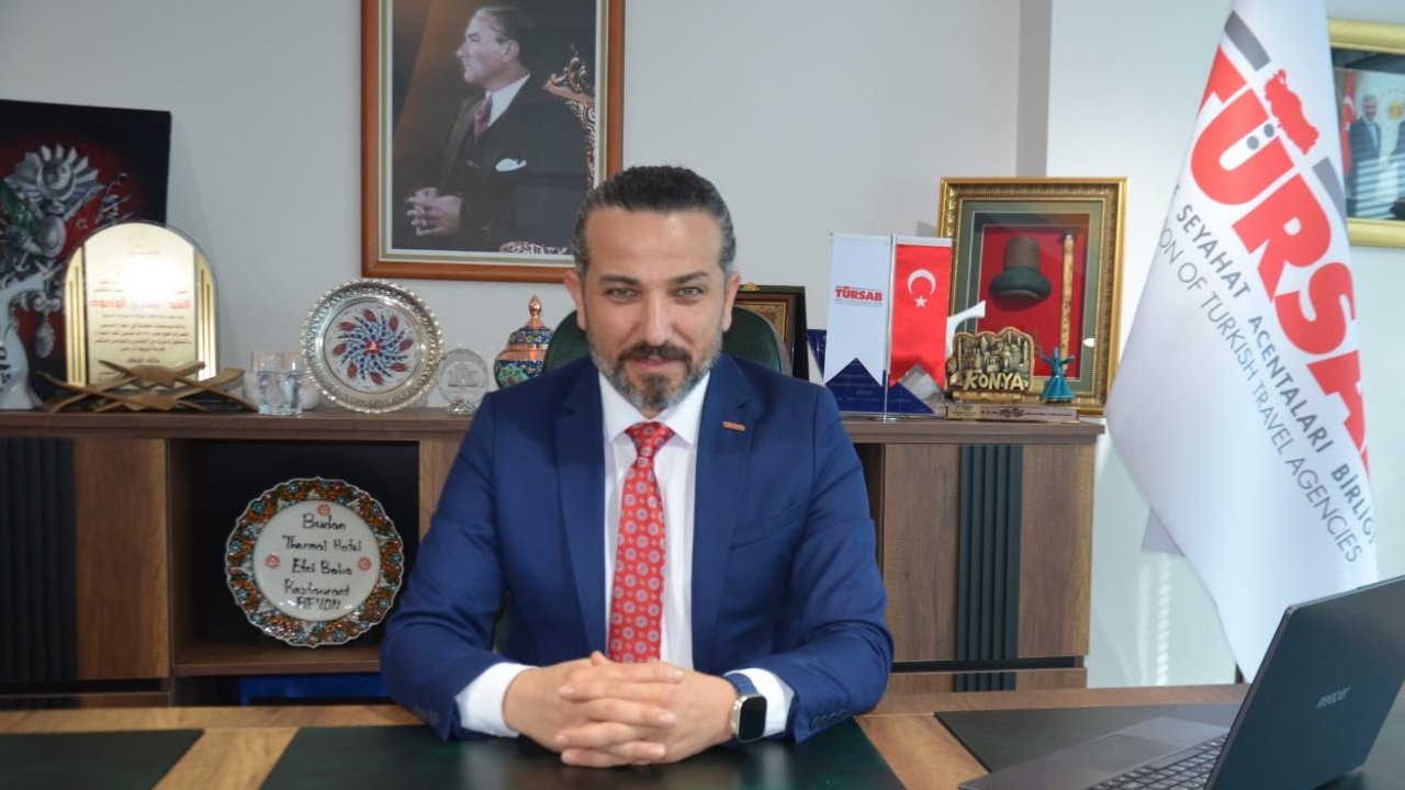TÜRSAB Başkanı Durmuş uyardı; "İtibar etmeyelim"