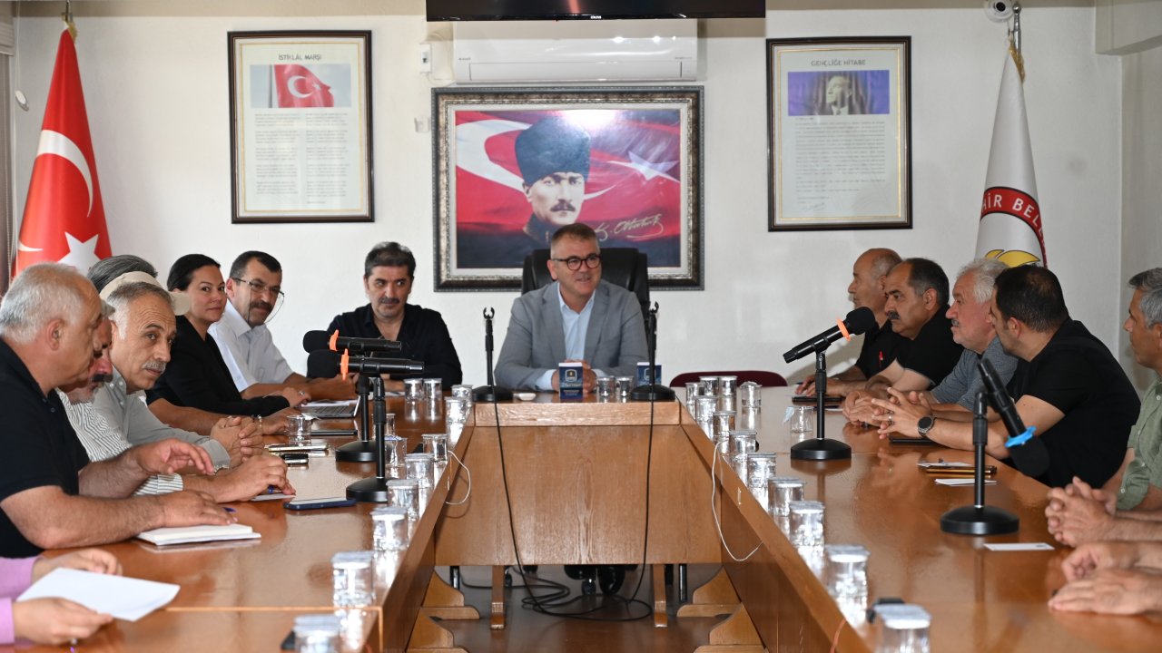Konya'nın ilçesinde Kır Meclisi toplantısı yapıldı
