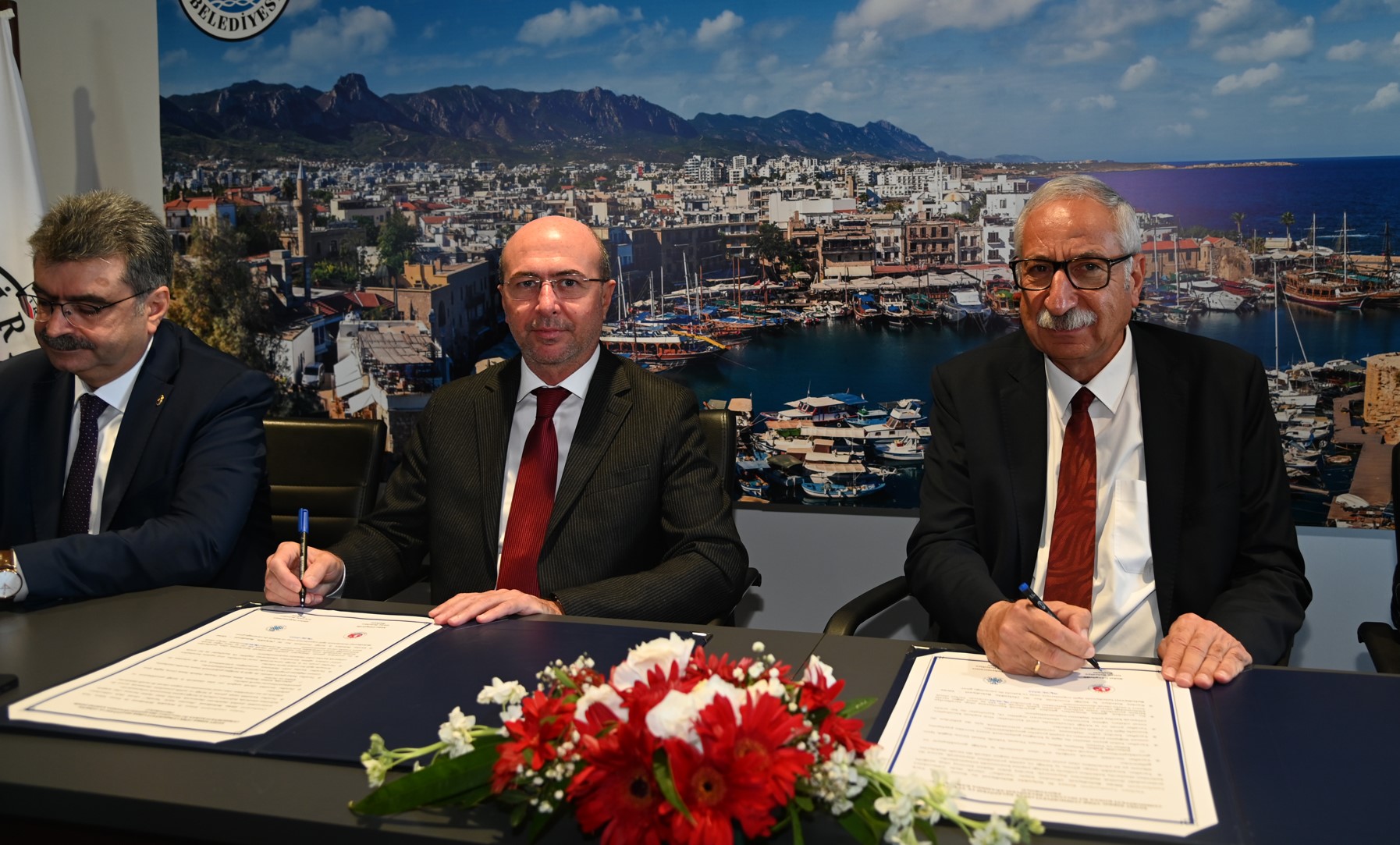 Selçuklu ve Girne Arasında Kardeşlik Köprüsü Kuruldu