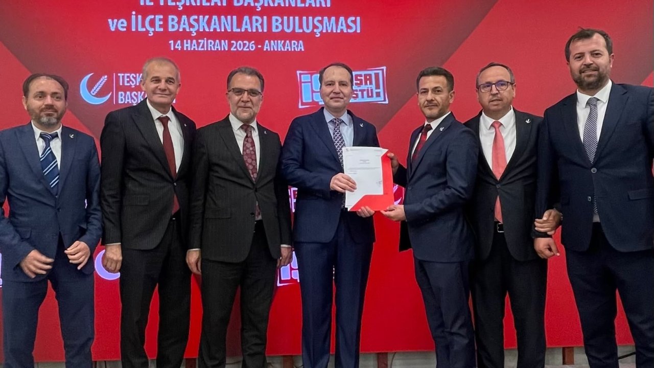 Yeniden Refah Partisi Meram İlçe Başkanlığına Ramazan Ceylan Atandı
