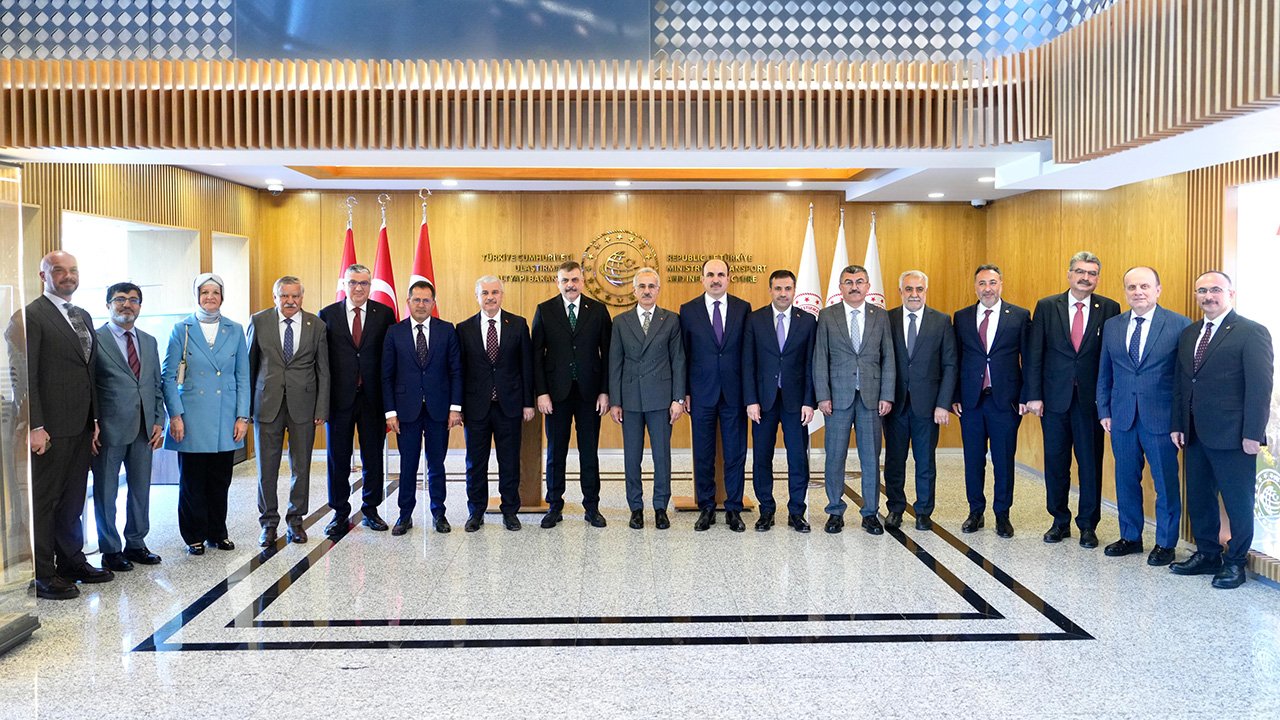 Konya’nın yol haritası Ankara’da çizildi: Bakanlık ziyaretlerinden ilk detaylar
