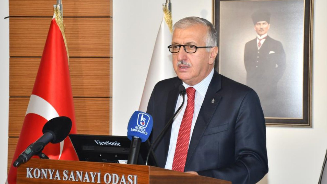 Başkan Büyükeğen: "Sanayicilerimizle gurur duyuyorum"