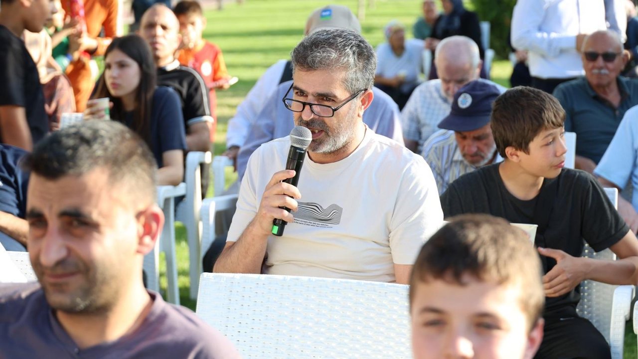 Karatay’da mikrofon vatandaşa verildi! Başkan Hasan Kılca’dan sorulara dikkat çeken yanıtlar!