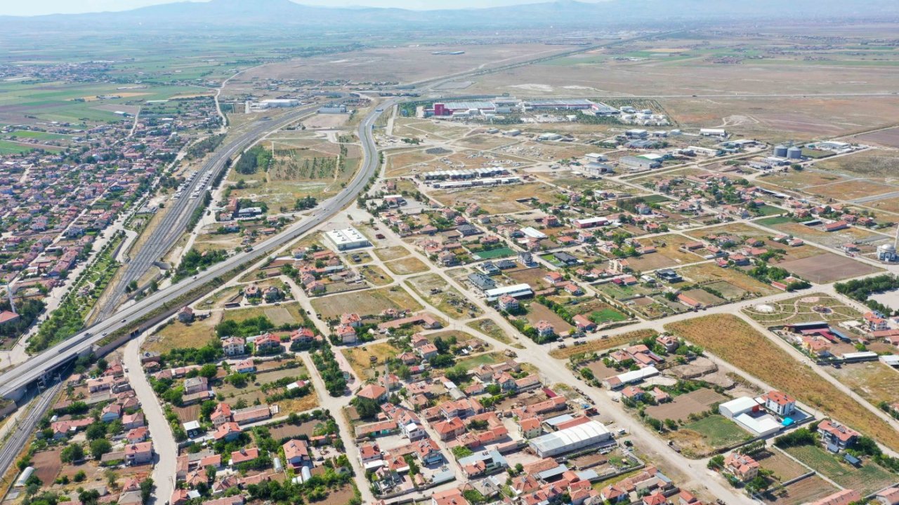 Konya’da ev yapacaklara büyük fırsat! Meram’da 440 imarlı arsa satışa çıkıyor!