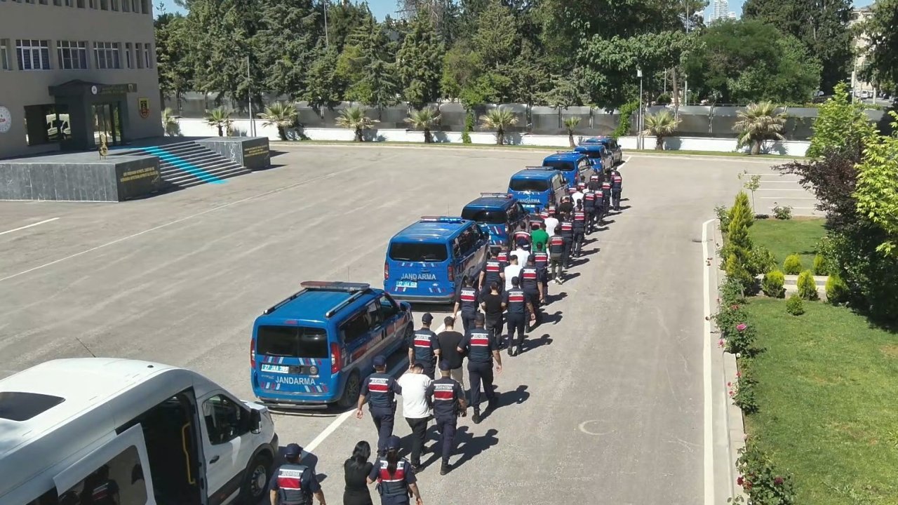 Konya’yı da kapsayan operasyonda düğmeye basıldı: 19 kişi tutuklandı!