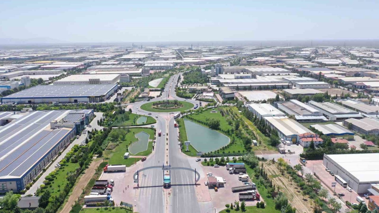 Türk sanayisinin ilk 500'ünde 8 Konyalı