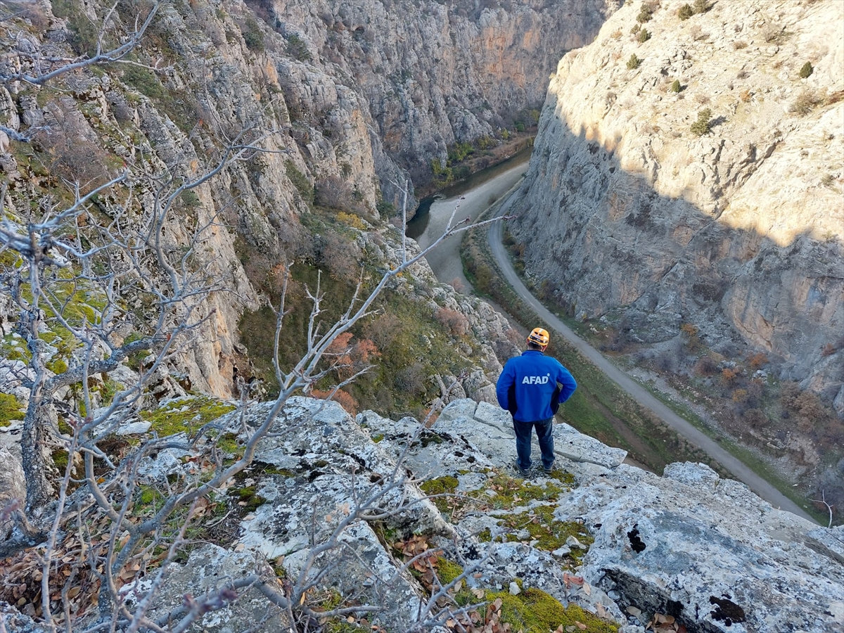 Mahsur Kalan 23 Keçi 2 Günde Kurtarıldı