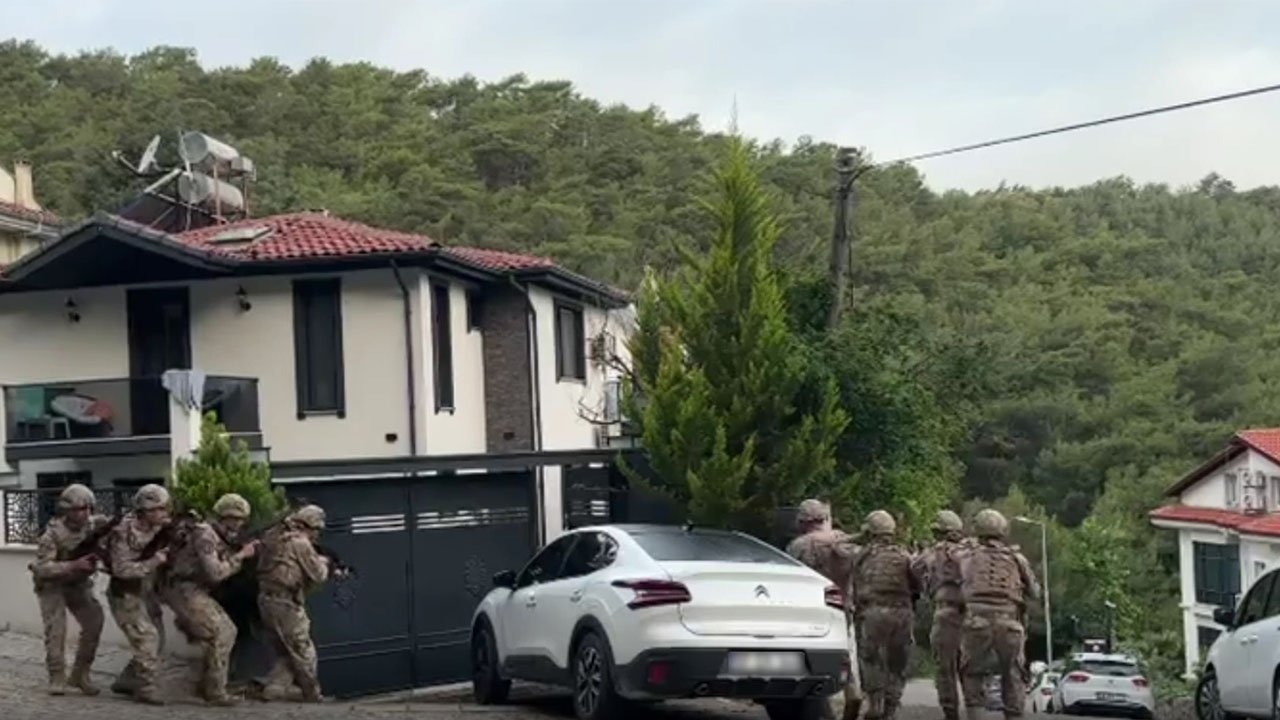 Aralarında Konya'da var! 24 ilde suç örgütlerine operasyon: 313 gözaltı