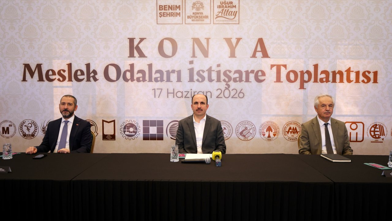 Konya’da iş dünyasını yakından ilgilendiren toplantı! Başkan Altay’dan iş birliği vurgusu!