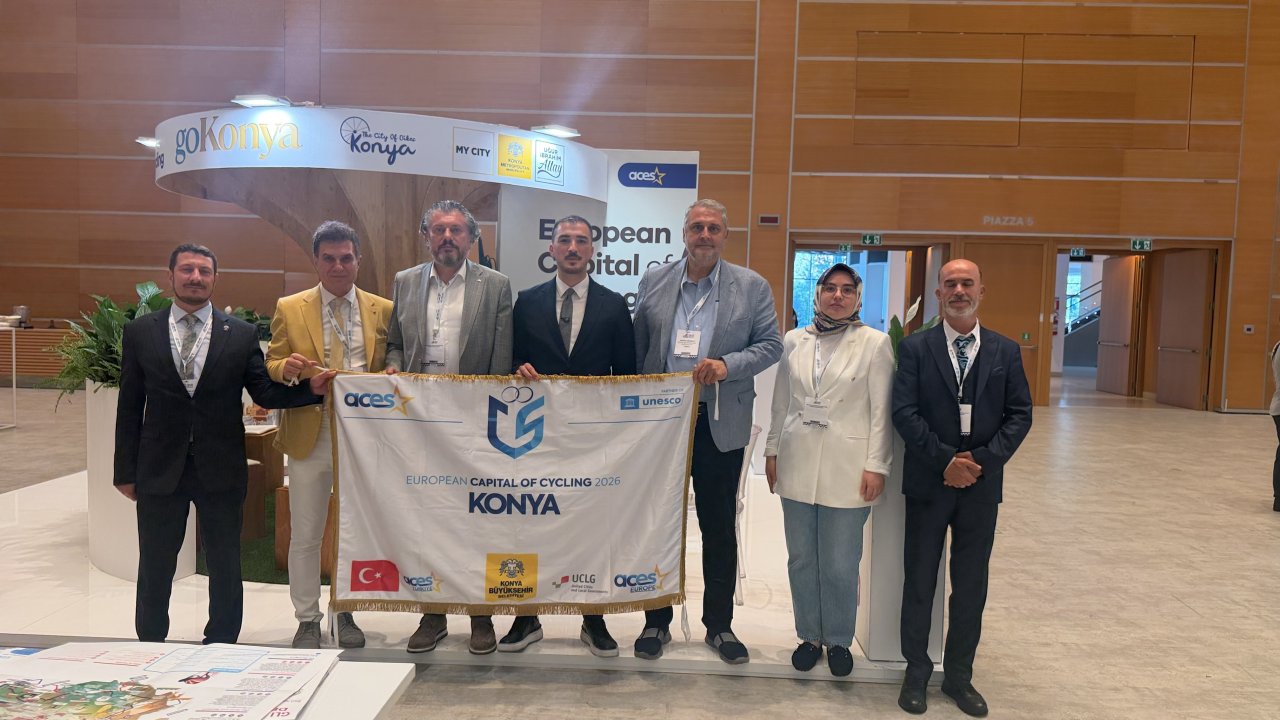 Konya Velo-city 2026’ya damga vurdu! Bisiklet dünyasının gözü bu şehirde!