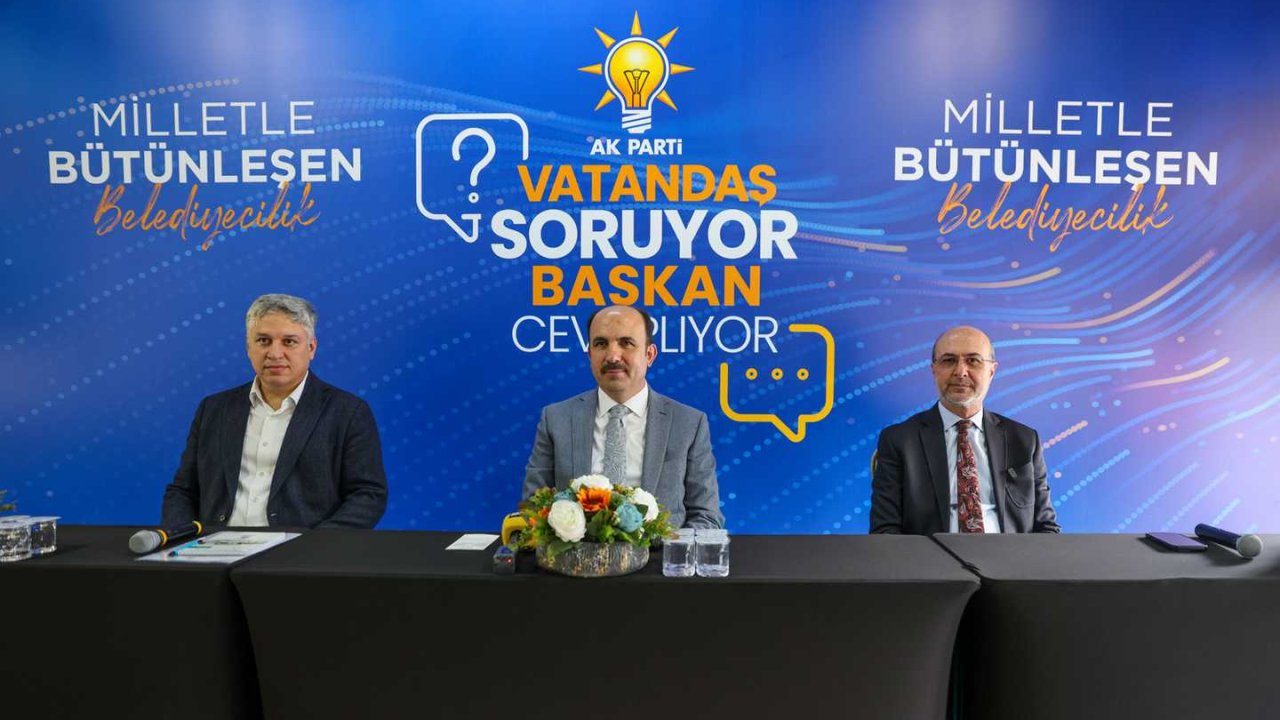 Başkan Pekyatırmacı mahalle mahalle geziyor: Vatandaş soruyor, başkan cevaplıyor!