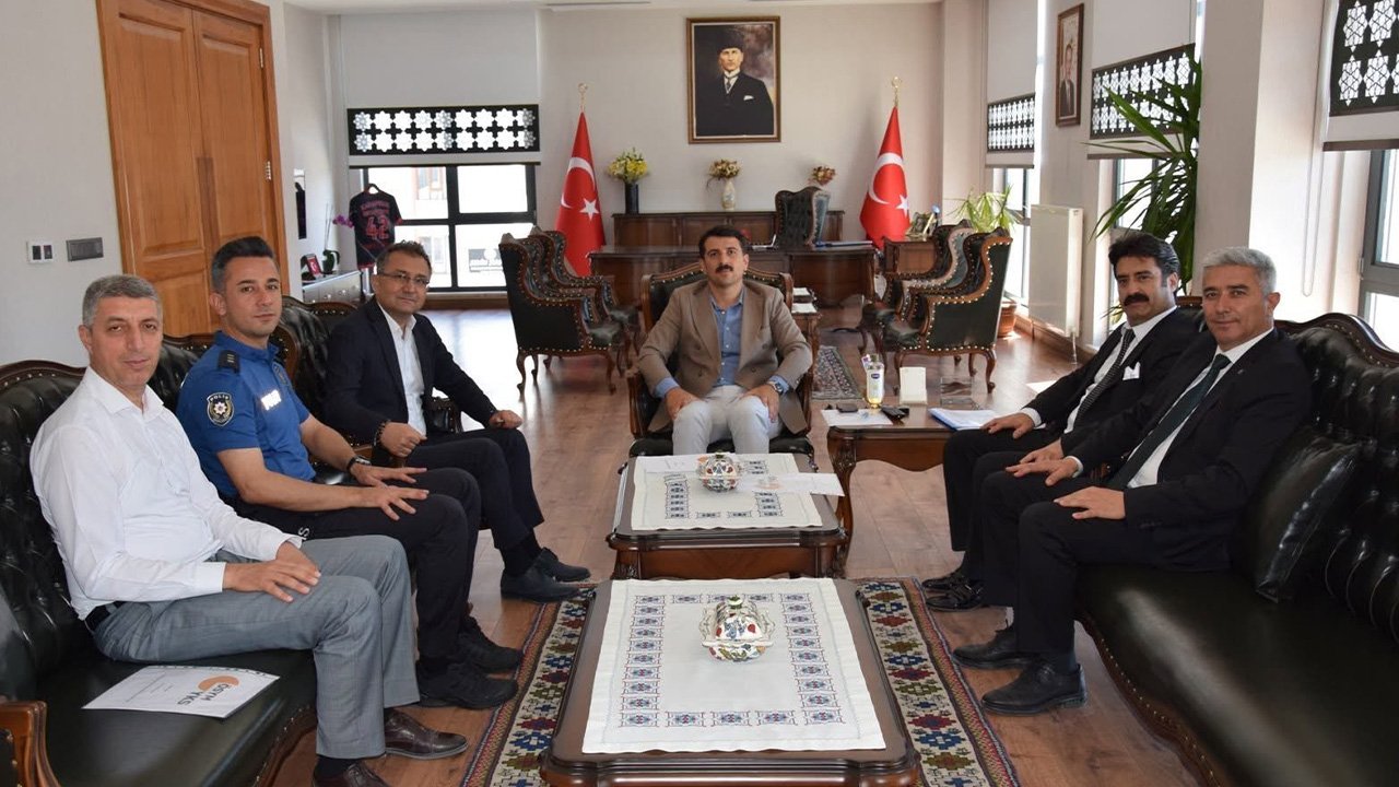 Karapınar’da YKS öncesi koordinasyon toplantısı düzenlendi