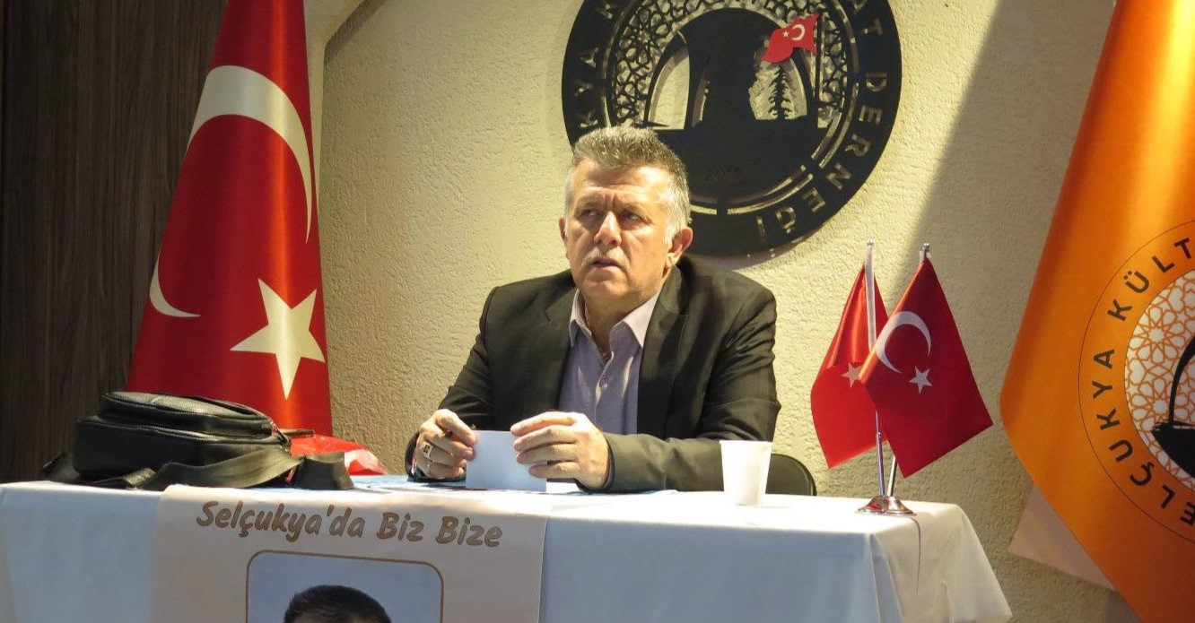 Selçukya Biz Bize Söyleşilerinin Konuğu Prof. Dr. Ahmet Çaycı Oldu