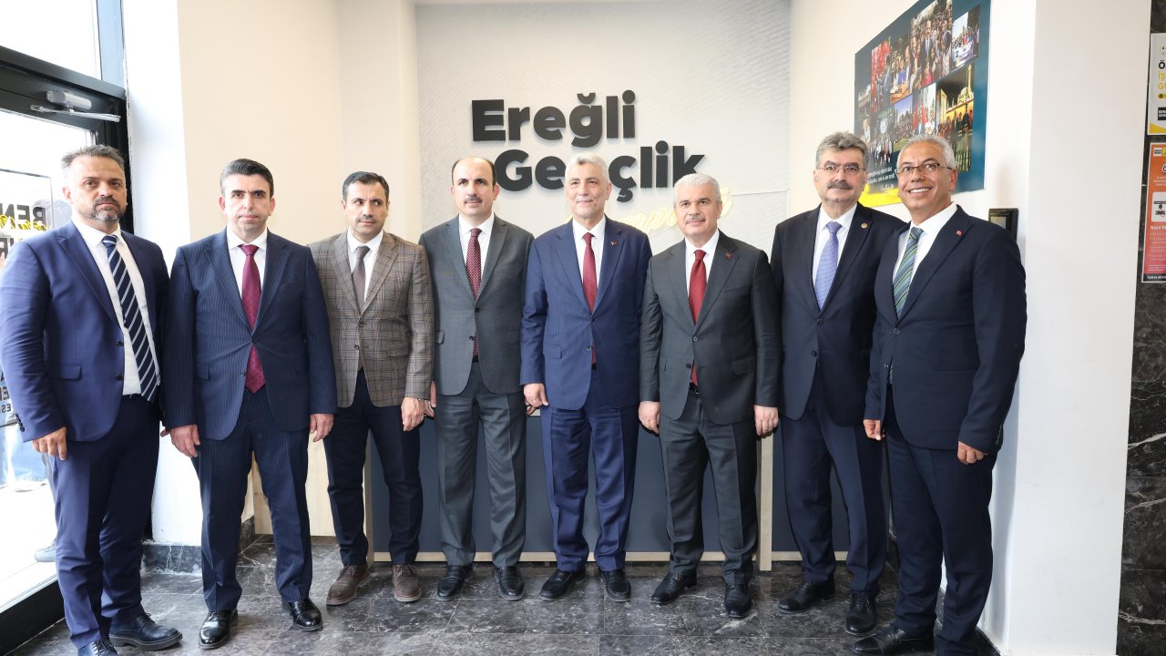 Konya’nın gurur projesi ziyaret edildi: Ereğli Gençlik Kampüsü dikkat çekti!