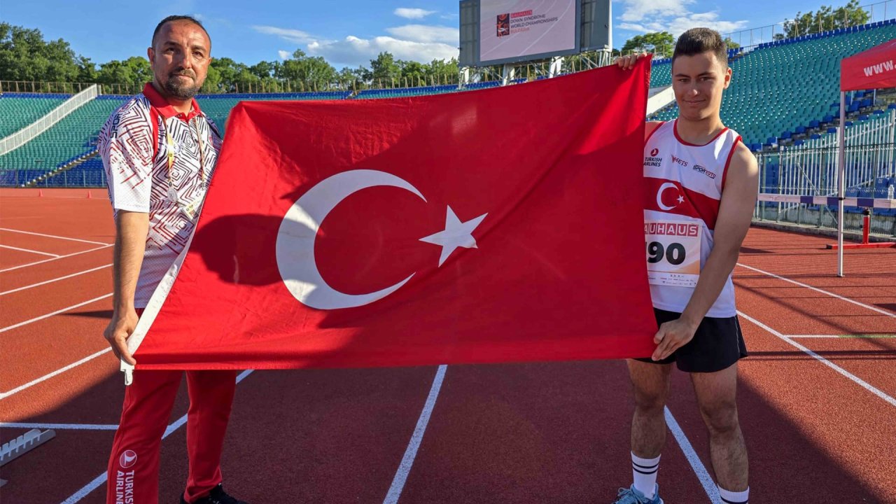 2 Dünya Rekoru ve 6 Altın Madalya İle Tarih Yazdı; Muhammed Eren Dünyanın Zirvesinde