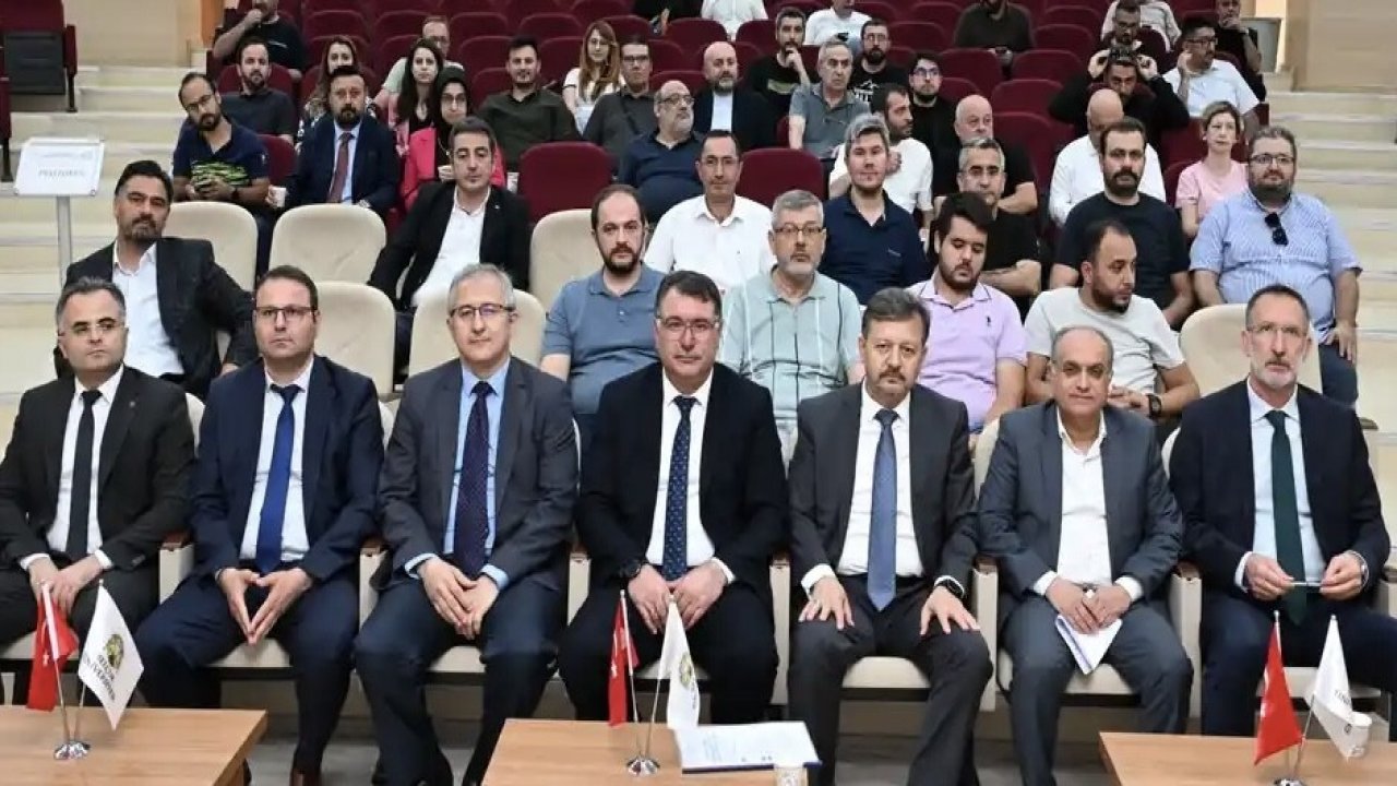 Konya sanayii için ilk kez buluştular! Sanayinin danışmanlık ekosistemi bir araya geldi