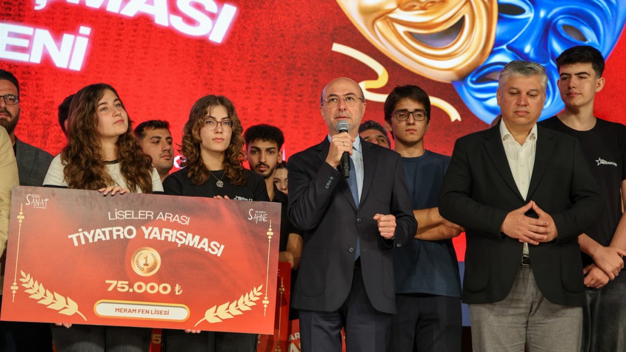 Selçuklu Sahne Ses ve Tiyatro Yarışması’nda Ödüller Sahiplerini Buldu