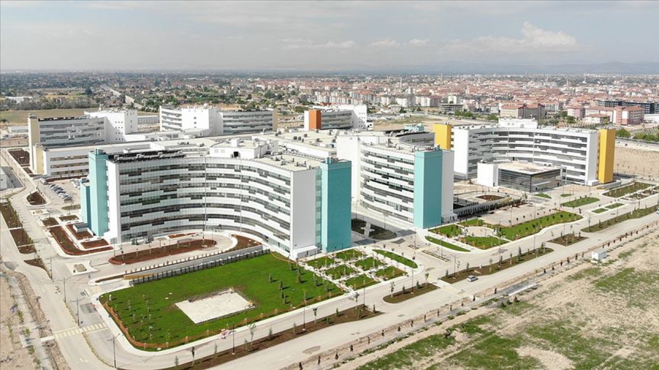 Konya Şehir Hastanesi’ne gidecekler dikkat! Giriş ve çıkışlar değişti