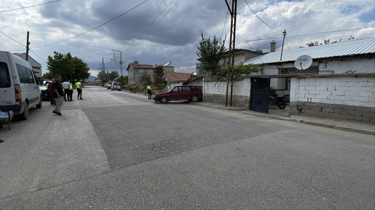 Konya’da trafik uygulamasından kaçan sürücü duvara çarptı: 210 bin TL ceza kesildi