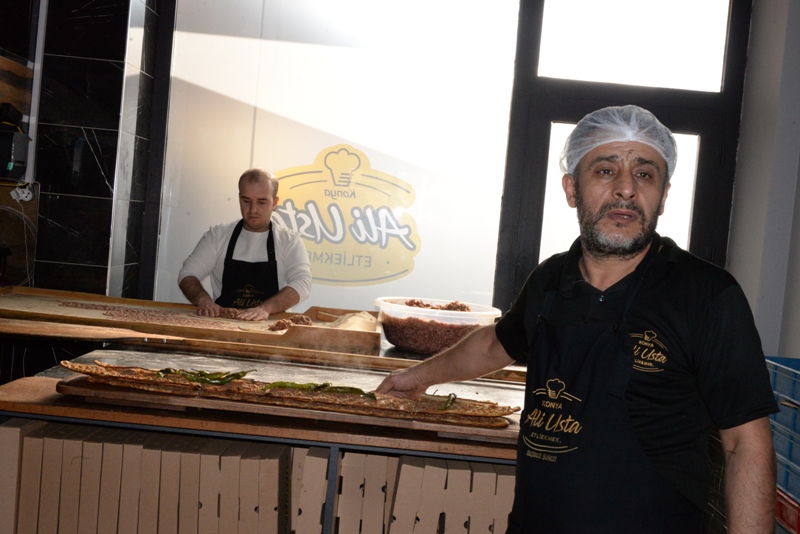 Ali Usta Etliekmek Selçuklu Şubesi Açıldı